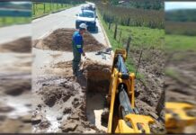 Manutenção emergencial interrompe abastecimento de água no Sertão de Santa Luzia