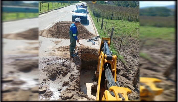 Manutenção emergencial interrompe abastecimento de água no Sertão de Santa Luzia