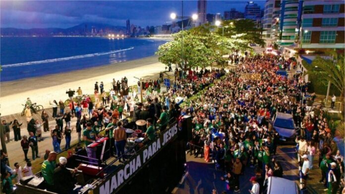 Marcha para Jesus reúne igrejas e comunidade em Itapema no próximo sábado (19)
