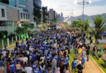 Marcha para Jesus reúne igrejas e comunidade neste sábado em Itapema