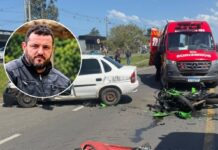 Motociclista morre após colisão enquanto seguia para encontro de motos em SC