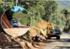 Obras ampliam estrada e reforçam segurança no Alto Areal, em Itapema