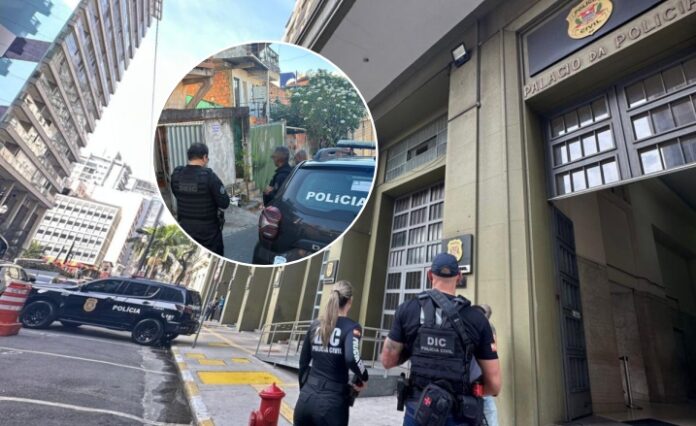 Polícia Civil apura tentativa de ataque a instituição financeira em Santa Catarina