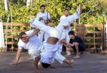 Porto Belo recebe 2ª edição da Ginga com dois dias dedicados à capoeira
