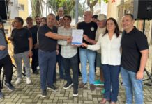 Praça do Dominó, no Centro de Itapema, ganhará novo espaço de convivência