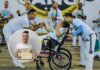 Professor de Itapema recebe homenagem por trabalho com capoeira inclusiva