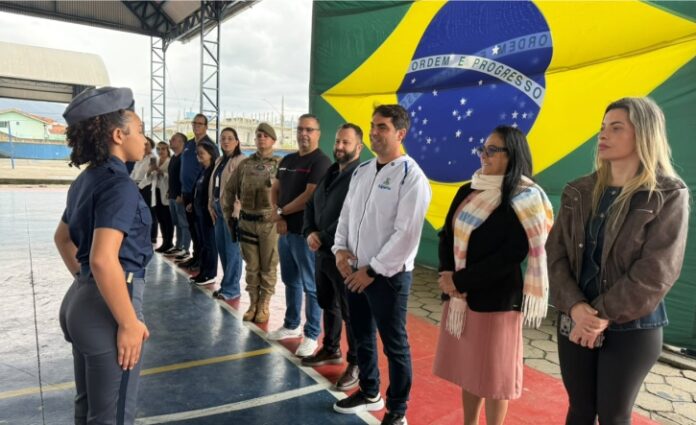 Programa Municipal Cívico-Militar completa dois anos com formatura especial em Itapema