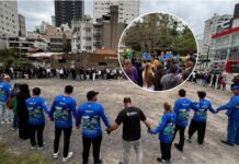 Projeto Itapema Mais Limpa leva estudantes para ação ambiental no Parque das Capivaras