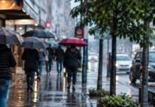 SC terá frio e chuva no fim de semana antes de melhora do tempo na próxima semana