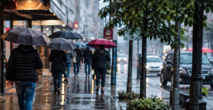 SC terá frio e chuva no fim de semana antes de melhora do tempo na próxima semana