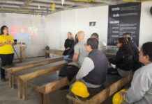 Setembro Amarelo leva conscientização sobre saúde mental a trabalhadores de construtoras em Itapema