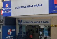 Sorte bate à porta de Itapema e aposta leva R$ 31,8 mil na Mega-Sena
