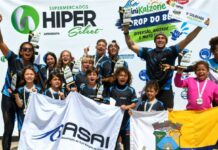 Surf de Itapema fica em 5º lugar no Drop do Bem e transforma resultado em ação social