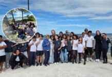 Alunos conhecem de perto a história e os pontos turísticos de Itapema