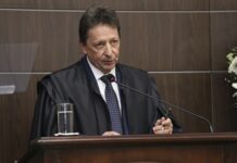 Câmara de Itapema homenageia desembargador Ricardo Roesler nesta terça-feira (6)