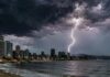 Chuva forte e temporais voltam a Santa Catarina nesta quarta-feira e elevam risco de alagamentos