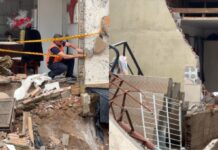 Construtora negocia acordo com moradores após desabamento em Itapema