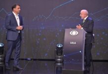 Desafio sobre sigilos e frase final concentram repercussão do debate entre Lula e Flávio