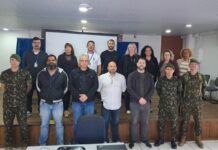 Exército realiza capacitação com Juntas de Serviço Militar em Itapema