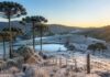 Frio intenso pode levar temperaturas a -2°C e provocar geada em Santa Catarina