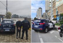 Guarda Municipal de Itapema registra 729 atendimentos em setembro