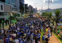Marcha para Jesus reúne fiéis neste sábado em Itapema