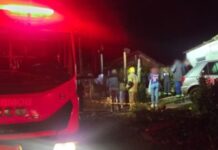 Incêndio mata jovem grávida e pai de 72 anos em Monte Carlo, no Meio-Oeste de SC