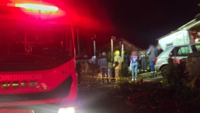 Incêndio mata jovem grávida e pai de 72 anos em Monte Carlo, no Meio-Oeste de SC