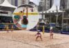 Itapema recebe etapas nacional e mundial do vôlei de praia em dezembro