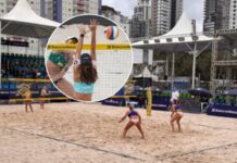 Itapema recebe etapas nacional e mundial do vôlei de praia em dezembro