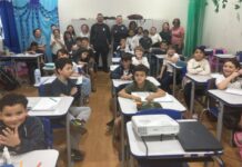 Itapema reforça educação para o trânsito com atividades nas escolas