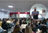 Itapema reúne educadores para fortalecer práticas de leitura e escrita na infância