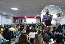 Itapema reúne educadores para fortalecer práticas de leitura e escrita na infância