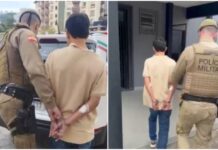 Mulher reage a importunação sexual em ônibus e impede fuga de suspeito na Grande Florianópolis