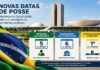 Nova regra altera calendário de posse do presidente e dos governadores