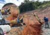 Obras no Morro do Encano entram em nova etapa com drenagem e preparação do solo