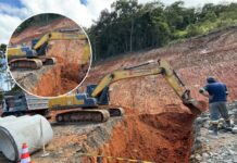 Obras no Morro do Encano entram em nova etapa com drenagem e preparação do solo