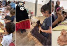 Oficina de cerâmica aproxima crianças da cultura açoriana em Itapema