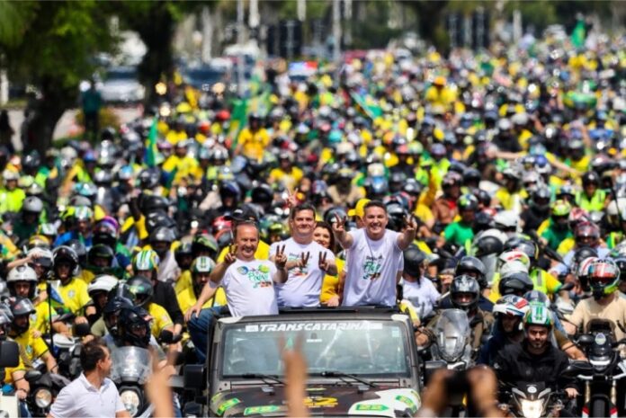 Pelo Estado 20-10_ Manifestações em apoio a Lula e Bolsonaro marcam final de semana
