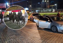 Polícia Militar reforça policiamento em Itapema com Operação “Choque de Ordem”
