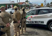 Polícia Militar reforça segurança para o 2º turno das eleições em SC