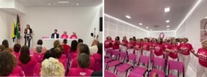 Outubro Rosa movimenta Itapema com ações de saúde e prevenção 1 Programacao reune atendimentos atividades de conscientizacao praticas de bem estar