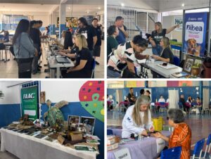 Quinta edicao do programa em 2026 levou equipes de diferentes secretarias a EMEB Educar para facilitar o acesso da comunidade a atendimentos municipais