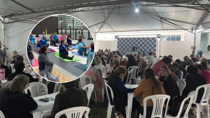 Semana do Idoso termina com atividades de lazer, saúde e integração em Itapema