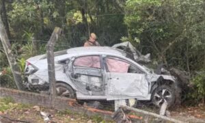 O que se sabe sobre a morte de ex-companheira e namorado a facadas em SC 1 Suspeito foi localizado apos acidente