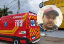 Trabalhador morre após choque elétrico durante serviço de pintura em SC