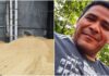 Trabalhador morto soterrado em silo de arroz é identificado em SC; empresa se manifesta após acidente