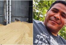 Trabalhador morto soterrado em silo de arroz é identificado em SC; empresa se manifesta após acidente