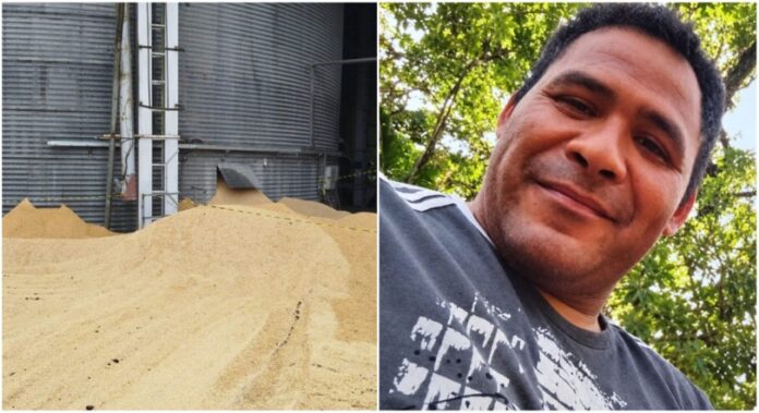 Trabalhador morto soterrado em silo de arroz é identificado em SC; empresa se manifesta após acidente