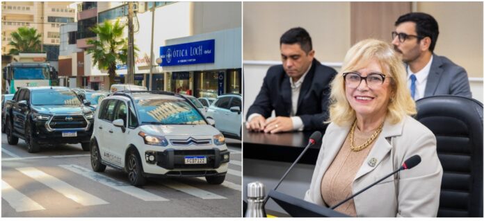 Vereadora propõe campanha para estimular emplacamento de veículos em Itapema